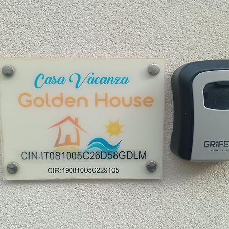 Апартаменты Golden House Кастелламмаре-дель-Голфо Экстерьер фото